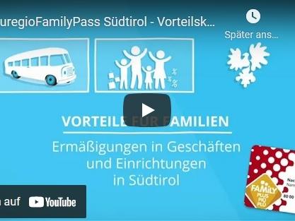 EuregioFamilyPass - Mobile Vorteilskarte für Familien/Mitglieder und mehr
